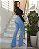 Calça Jeans Flare - Laís - Imagem 2