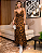Vestido Onça Escura - Tassia - Imagem 1