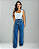 Calça Jeans Wide Leg - Savana - Imagem 1