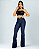 Calça Jeans Flare - Betina - Imagem 2