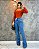 Calça Jeans Flare - Betina - Imagem 1