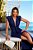 Vestido Marinho - Thassia - Imagem 5