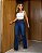 Calça Jeans Reta - Flora - Imagem 1