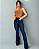 Calça Jeans Flare - Cris - Imagem 1