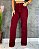 Calça Jeans Wide Leg - Cherry Color - Imagem 3