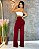 Calça Jeans Wide Leg - Cherry Color - Imagem 2