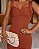 Vestido Mide - Luiza Marrom - Imagem 2