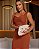Vestido Mide - Luiza Marrom - Imagem 1