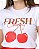 T-shirt - Fresh Cherry - Imagem 7