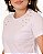 T-shirt - Perolas no Ombro Off - Imagem 1