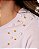 T-shirt - Perolas no Ombro Off - Imagem 2