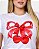 T-shirt - Cherry Com laço de Aplicação - Imagem 5