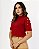 T-shirt - Gola Alta Margarida Bordada - Imagem 3