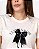 T-shirt - La Vie En Rose Laço Aplicação - Imagem 4