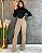Calça Jeans Flare - Color Capuccino - Imagem 1