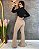 Calça Jeans Flare - Color Capuccino - Imagem 3