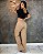Calça Jeans Wide Leg - Colors Capuccino - Imagem 4