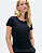 Blusa Feminina Básica Manga Curta - Imagem 1