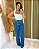 Calça Jeans Wide Leg - Savanah - Imagem 7