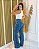 Calça Jeans Wide Leg - Savanah - Imagem 3