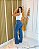 Calça Jeans Wide Leg - Savanah - Imagem 6