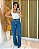 Calça Jeans Wide Leg - Savanah - Imagem 5