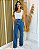 Calça Jeans Wide Leg - Savanah - Imagem 1