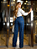 Calça Jeans Wide Leg - Perla - Imagem 4