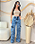 Calça Jeans Wide Leg Cargo - Yanca - Imagem 1