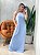 Vestido Longo em Crepe com Fenda e Amarração Adrieli - Imagem 3