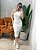 Vestido Midi em Ribana Regata de Gola com Zíper Graziela - Imagem 4