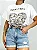 T-Shirt Feminina Estampada Boho Vibes Coração - Imagem 3