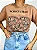 T-Shirt Feminina Estampada Boho Vibes Coração - Imagem 4
