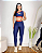 Conjunto Fitness Premium Calça Legging e Top - Imagem 3