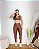 Conjunto Fitness Premium Calça Legging e Top - Imagem 6