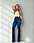 Calça Jeans Flare - Tifany - Imagem 1