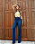 Calça Jeans Flare - Tifany - Imagem 1