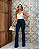 Calça Jeans Flare - Petala - Imagem 1