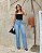 Calça Jeans Reta - Odete - Imagem 1