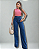 Calça Jeans Wide Leg - Stephanie - Imagem 1
