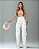 Calça Jeans Wide Leg Cargo - Neve - Imagem 1