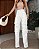 Calça Jeans Wide Leg Cargo - Neve - Imagem 3