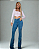 Calça Jeans Flare - Petalah - Imagem 1