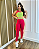 Conjunto Fitness - Legging e Top bicolor - Imagem 6