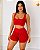 Conjunto Fitness Feminino - Aurora Short Duplo - Imagem 2