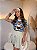 T-shirt Listras Azul - Ursinha Atleta - Imagem 2