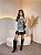 T-shirt Listras Preta - Ursinha Fashion - Imagem 4