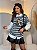 T-shirt Listras Preta - Ursinha Fashion - Imagem 2