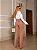 Calça Jeans Wide Leg Color - Soraia - Imagem 3