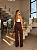 Calça Jeans Wide Leg Color - Soraia - Imagem 4